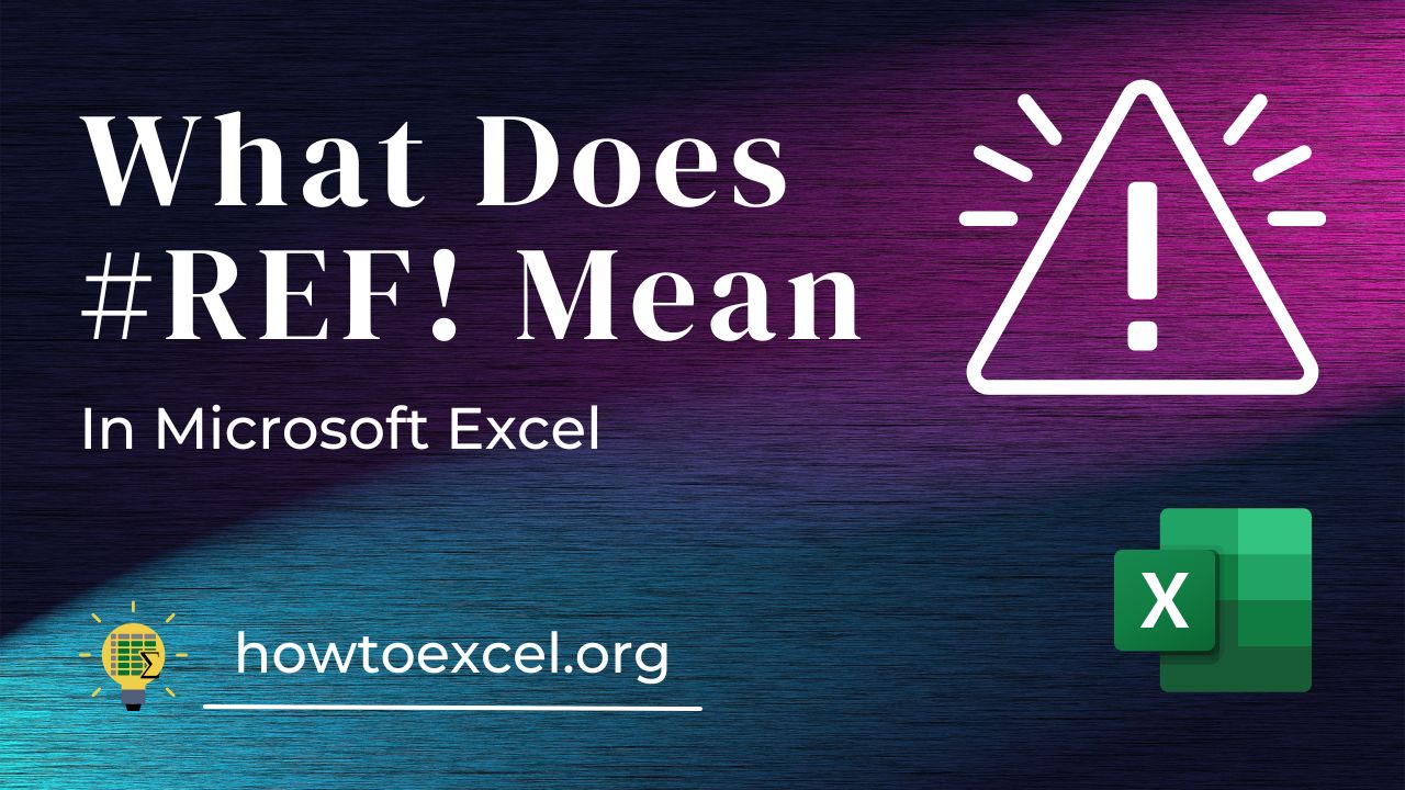 What Does SPILL! Mean in Microsoft Excel? [Causes & Fixes] How To Excel