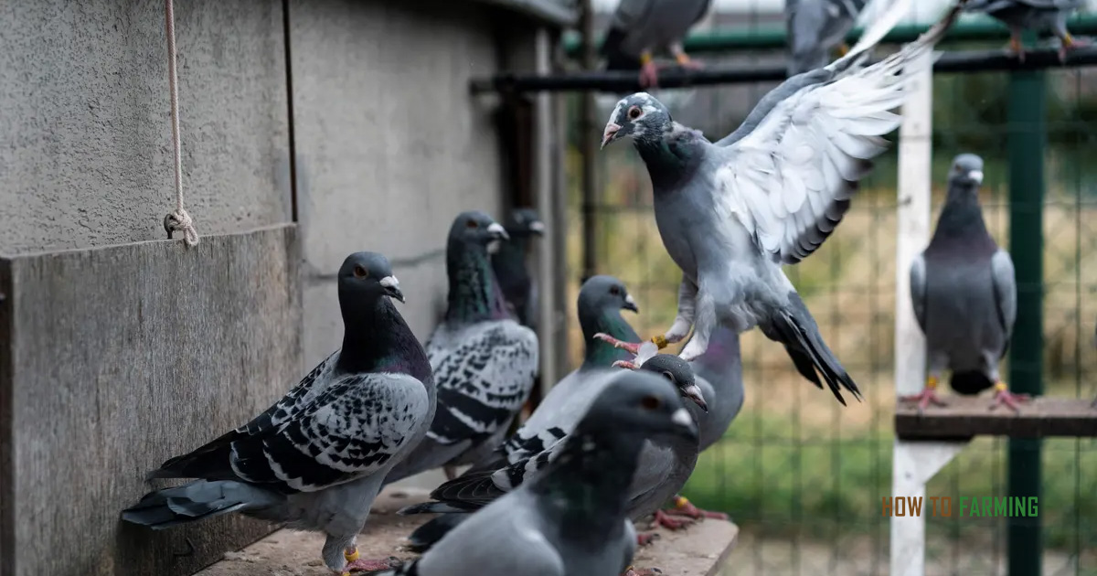 How Much Does a Racing Pigeon Cost? How to Farming