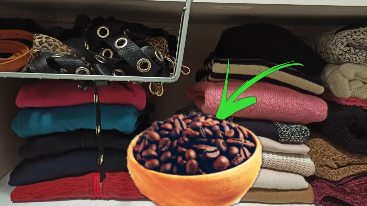 How to make a great closet freshener with items around the house