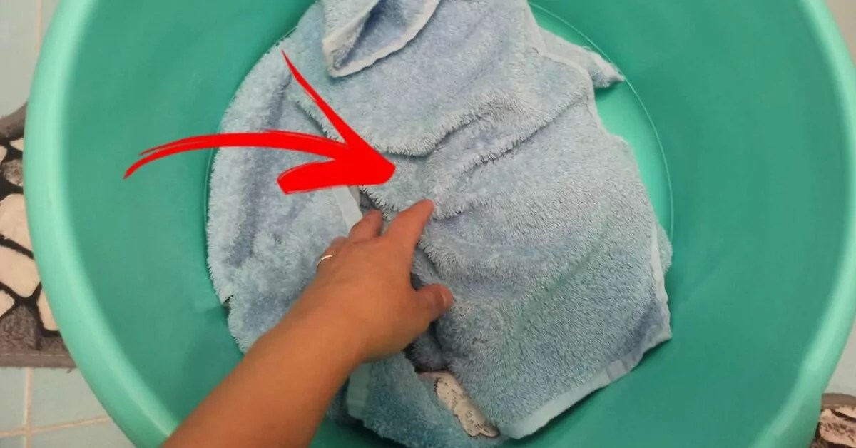 Damp towels and bathrobes you can use these simple HACKS to get rid of