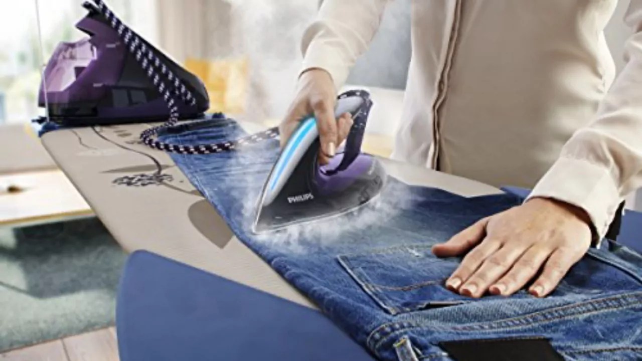 How to clean your steam generator iron