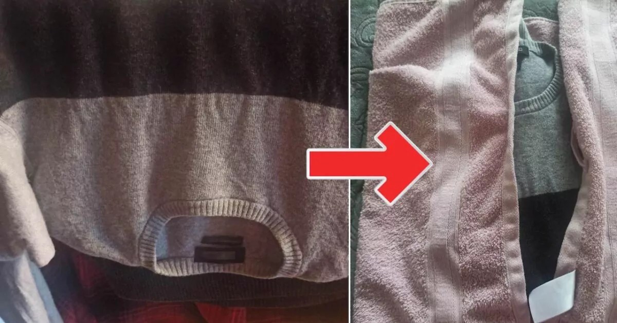 The trick to washing and drying sweaters the right way