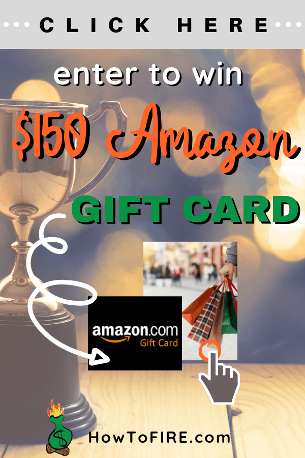 Win a 150 Amazon Gift Card!
