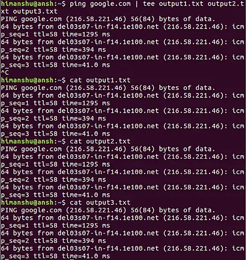 Linux tee Command Explained for Beginners (6 Examples) مدیریت منیج