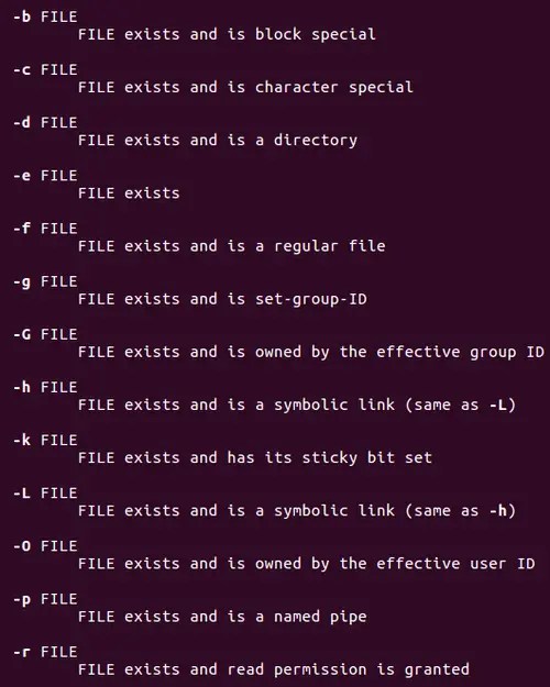 Linux test Command Tutorial for Beginners (with Examples)