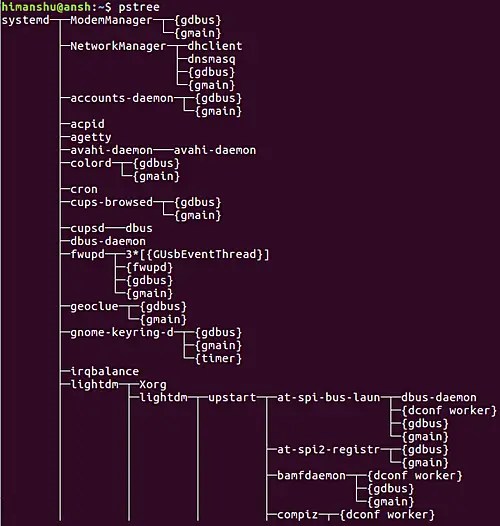 Linux pstree Command Tutorial for Beginners (8 Examples)