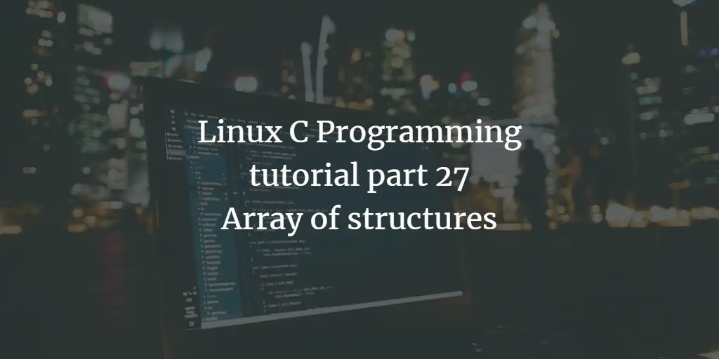 Cprogramming at linux tutorials.
