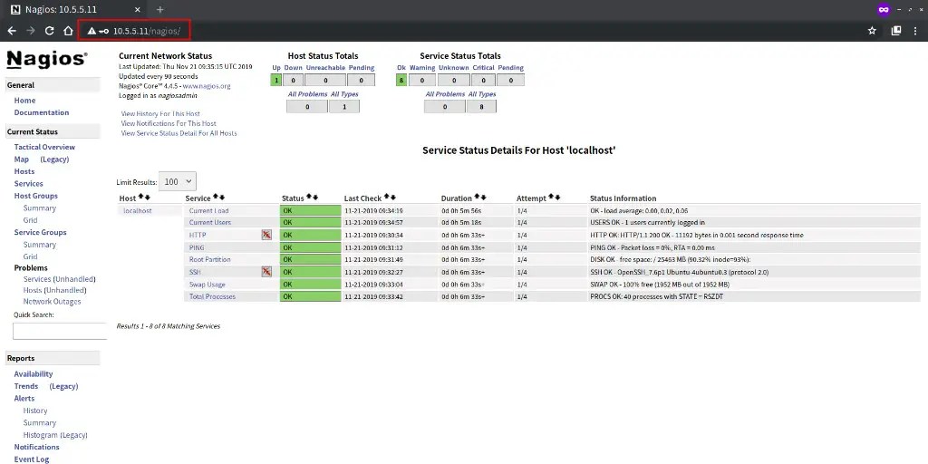 How to Install Nagios Monitoring Software on Ubuntu 20.04 LTS
