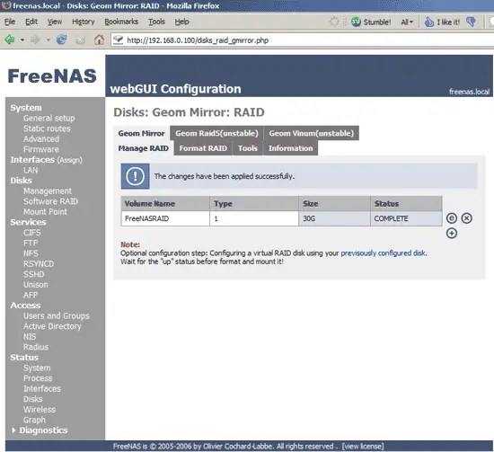 Download FreeNAS for Windows Free 11.2 Digital.