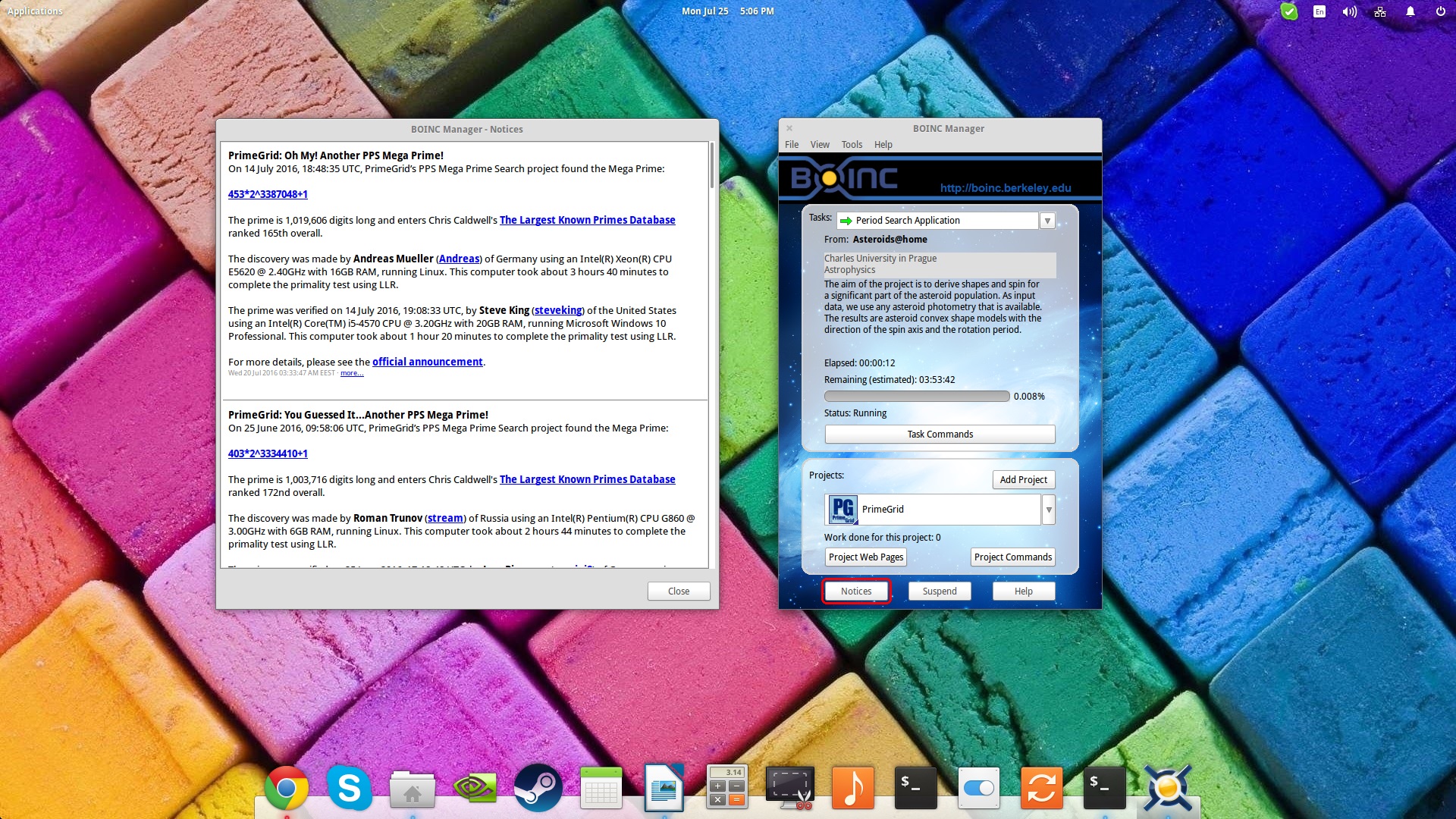 How to donate CPU/GPU resources to science with Boinc
