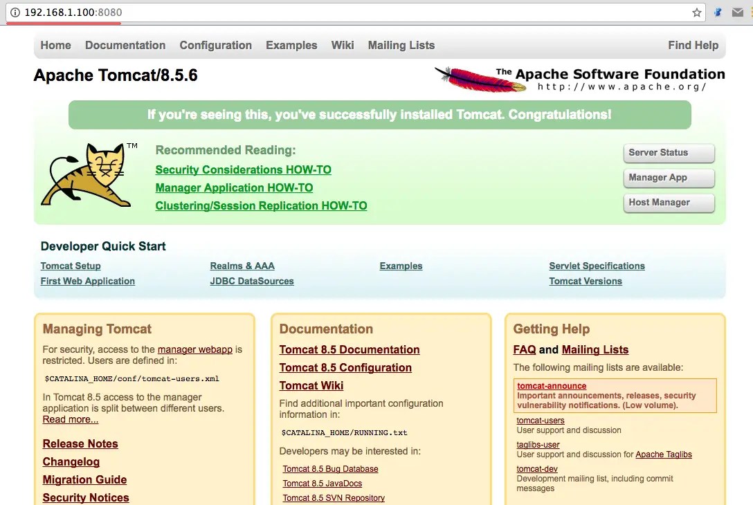 How to Install and Configure Apache Tomcat 8.5 on Ubuntu 16.04
