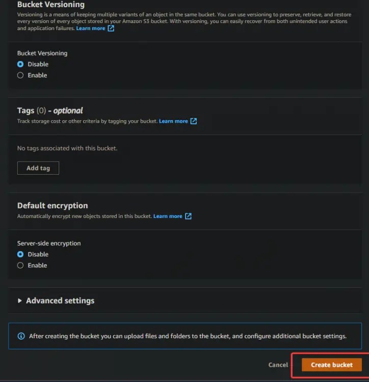 How to Create a Static site Using Amazon S3