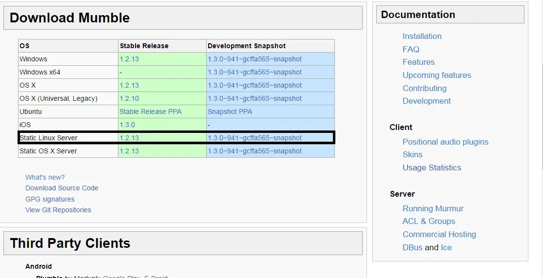 How To Install a Mumble Server on CentOS 7
