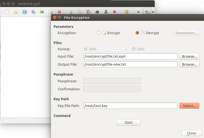 How to Install and Use Encryptpad on Ubuntu 16.04 مدیریت منیج سرور