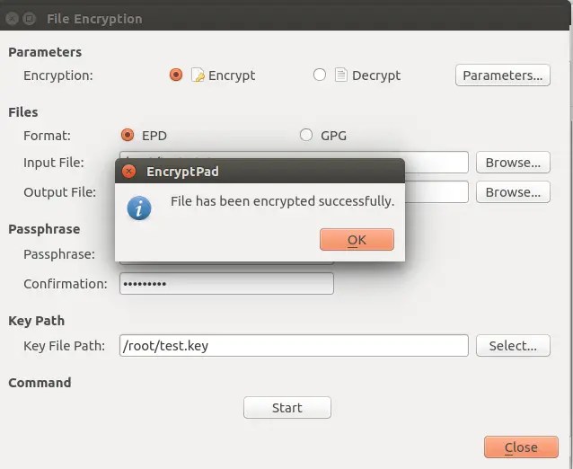 How to Install and Use Encryptpad on Ubuntu 16.04 مدیریت منیج سرور