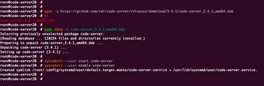 How to Install Visual Studio Code Server IDE on Ubuntu 20.04 LTS