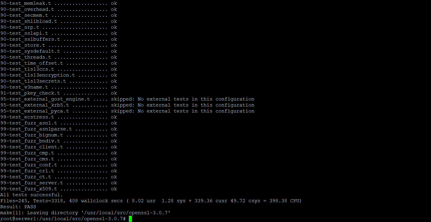 How to Install the latest OpenSSL version from Source on Linux