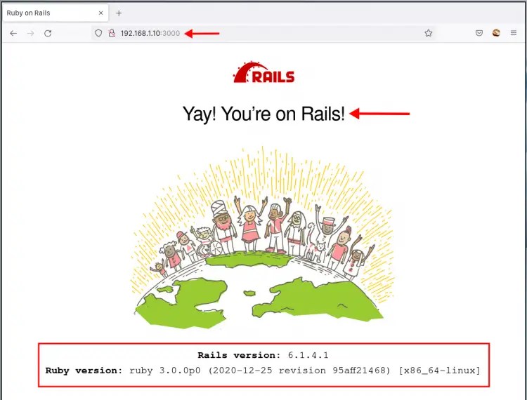 How to Install Ruby on Rails with PostgreSQL on Rocky Linux 8.4