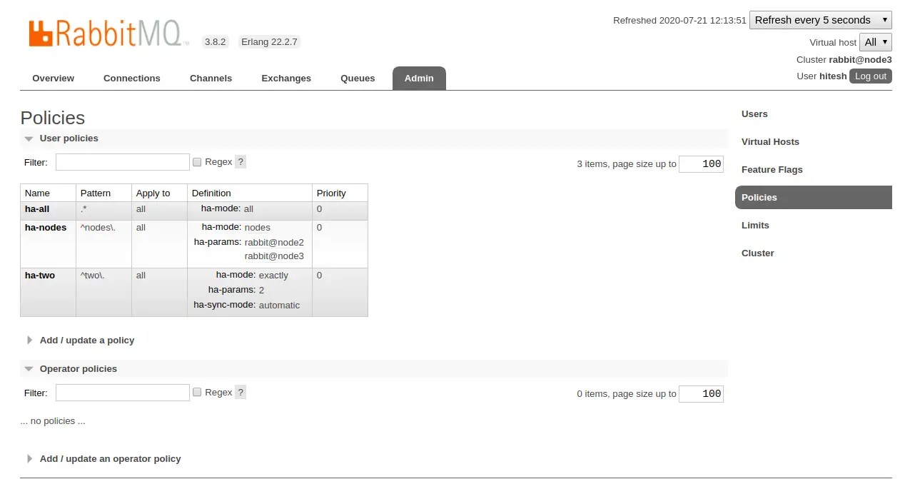How to Set up RabbitMQ Cluster on Ubuntu 20.04