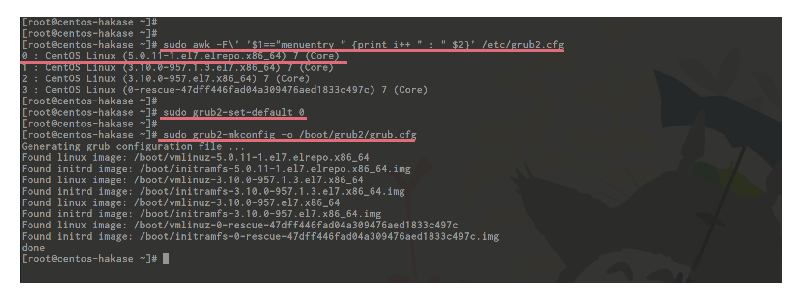 How to Upgrade the Linux Kernel on CentOS 7
