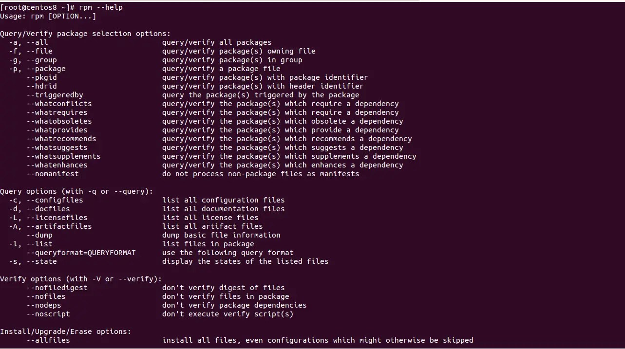 How to Use the RPM Command (with Examples)