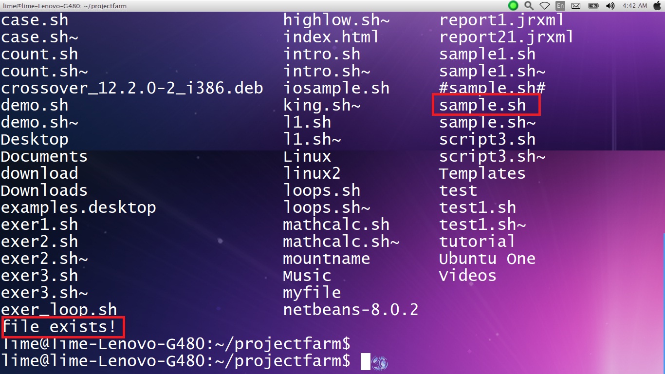 Unix Shell Scripting Tutorial Examples and Forms