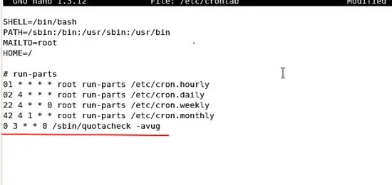 Linux Quota installation and configuration on Ubuntu and Debian