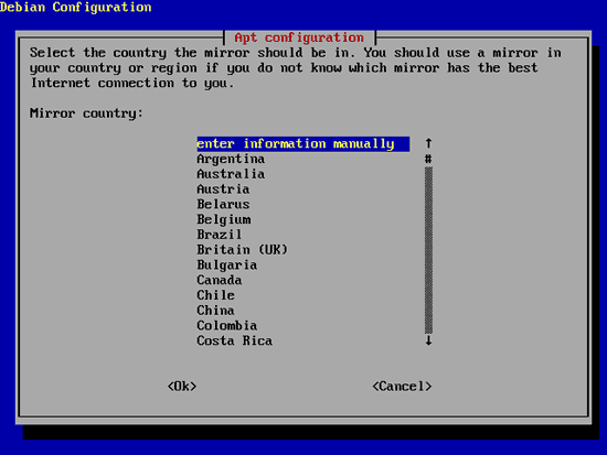 How To Create A Local Debian/Ubuntu Mirror With aptmirror