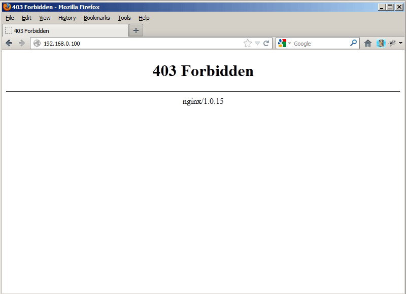 Installing Nginx With PHP5 (And PHPFPM) And MySQL Support