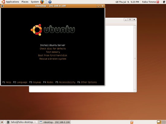 virtualbox ubuntu startup guide oiax books japane