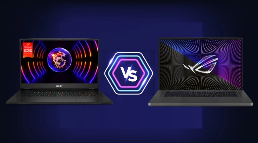 MSI vs Asus Which Laptop Is Better for Gaming in 2023?