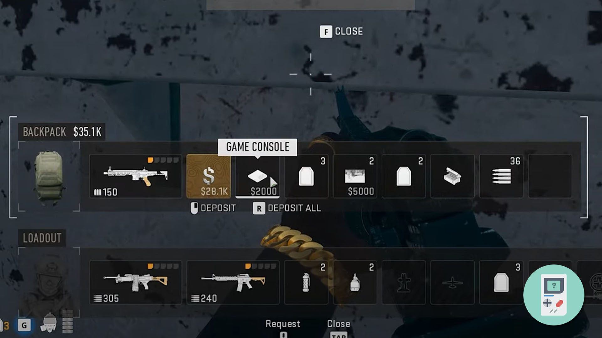 DMZ Game Console locations for Custom Hardware Mission How To Game