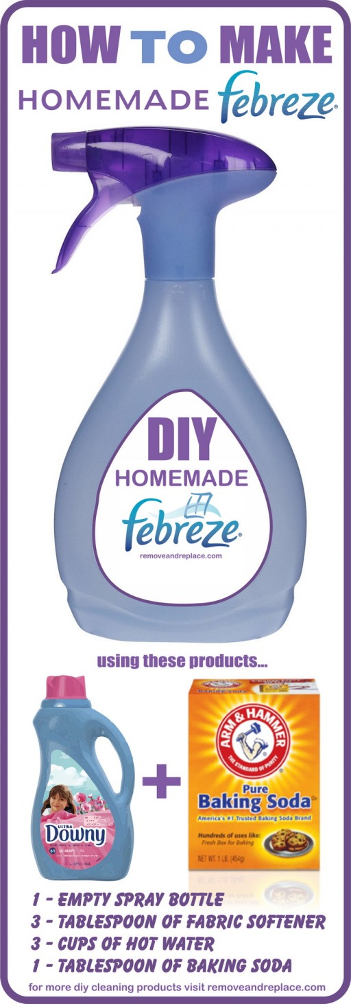 How To Make Homemade Air Freshener How To Instructions