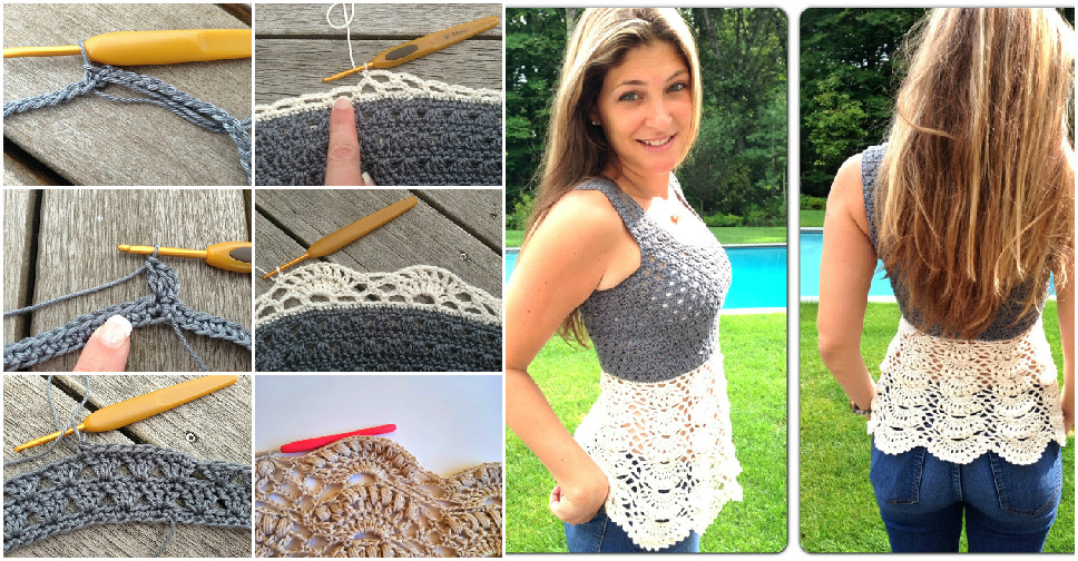 Crochet Top Free Pattern How To Instructions Crochet Top Free Pattern How To Instructions