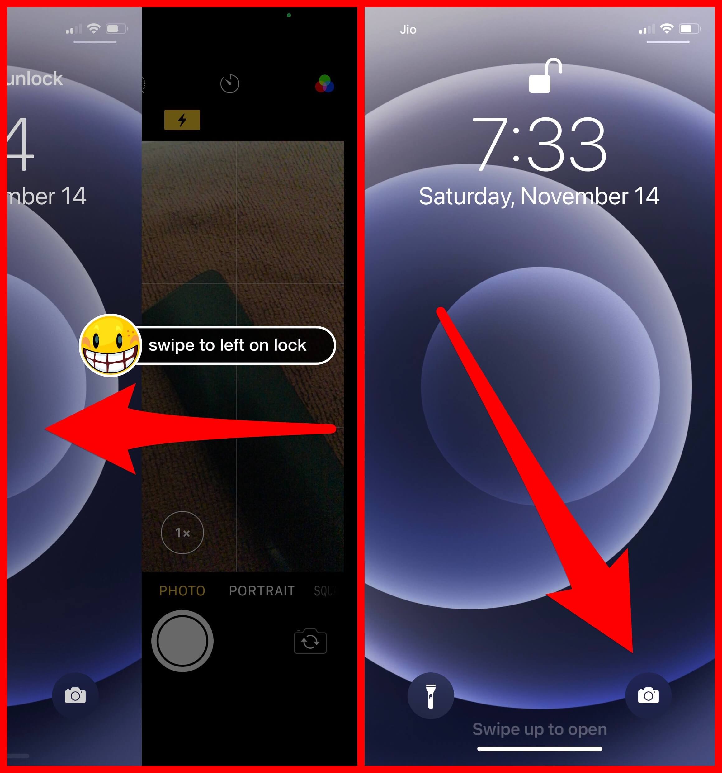 How to Fix iPhone Lock Screen Camera Not Working in iOS 14, iOS 13