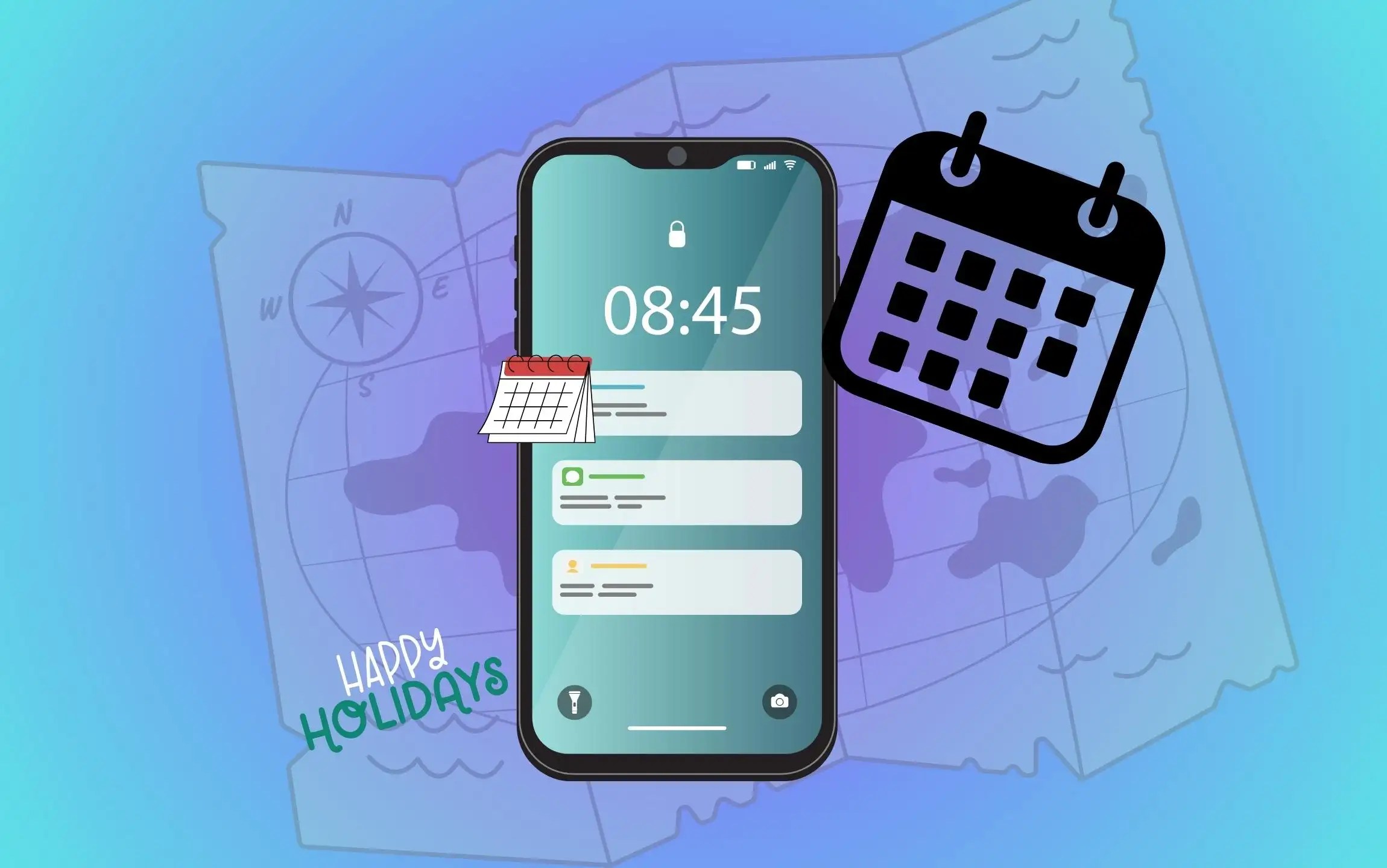 How to Add US Holidays to Calendar App on iPhone in 2024