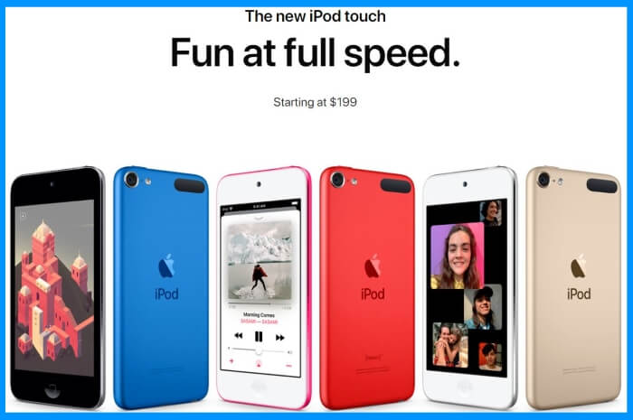 Where to Buy New iPod Touch 7/6th Generation in USA, UK, Canada