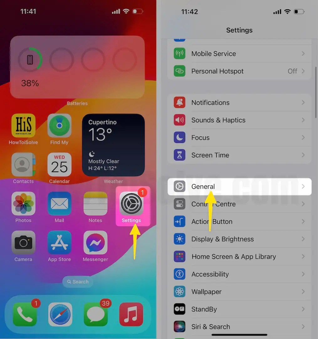 How to Install ThirdParty Keyboard on iPhone 15, 14 (Pro Max)
