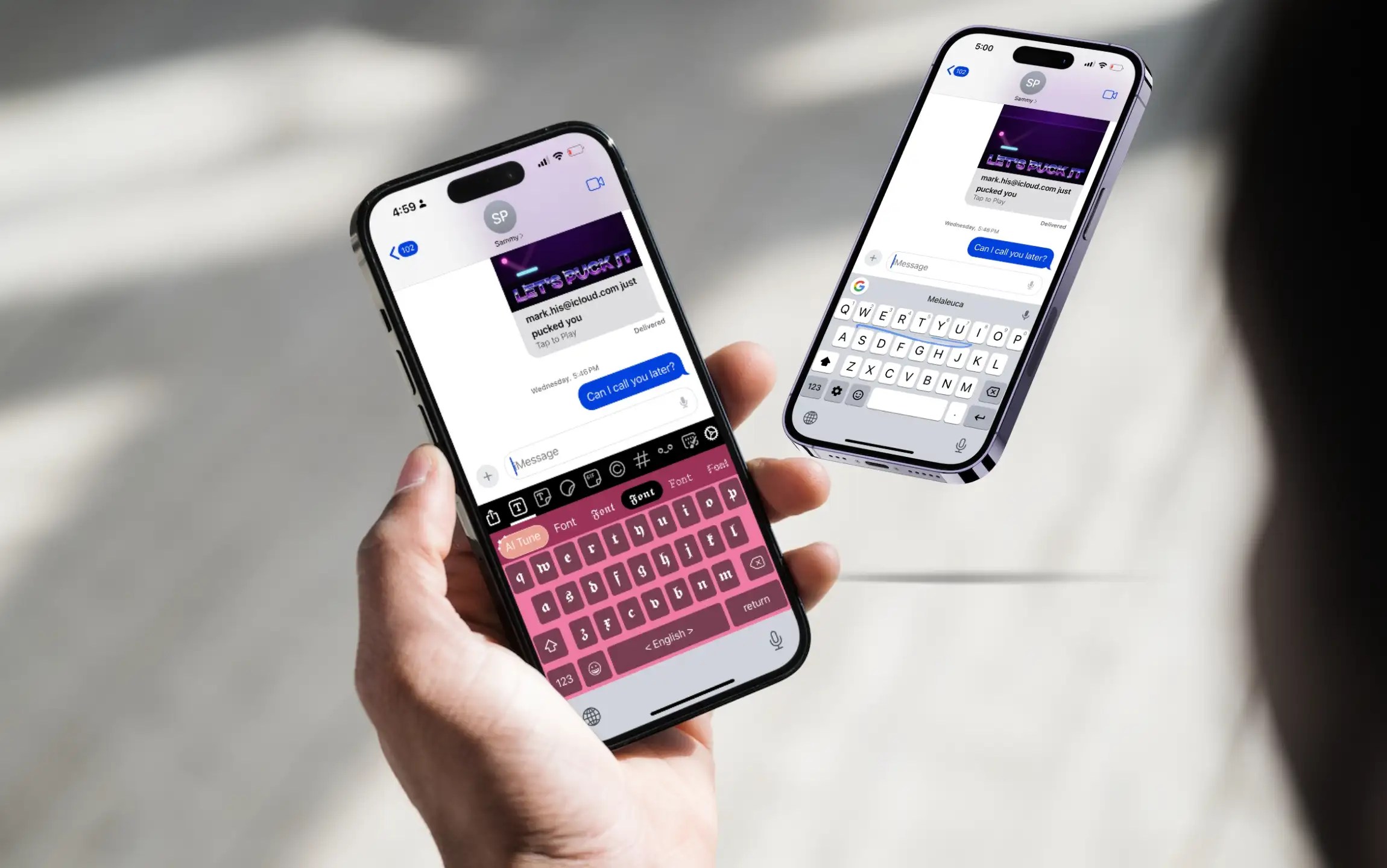 How to Install ThirdParty Keyboard on iPhone 15, 14 (Pro Max)