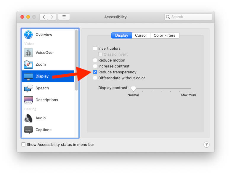 How to Reduce Transparency on iPhone, iPad, MacBook, Apple Watch