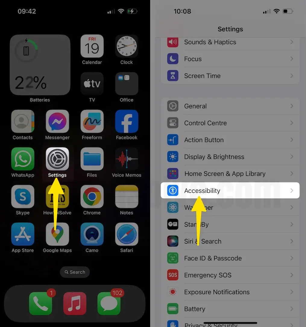 How to Turn On LED Flash Notifications on iPhone 15, 14, 13