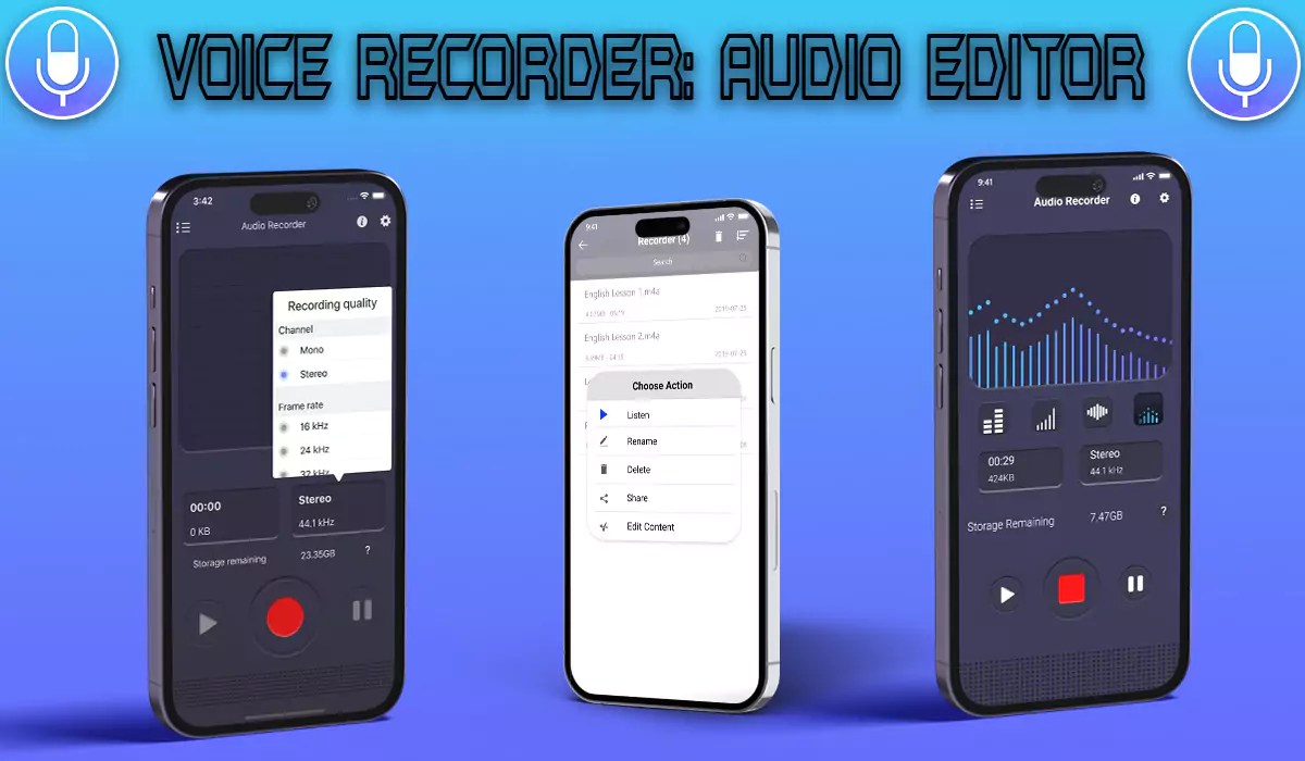 10 Best Voice Recording Apps for iPhone in 2024