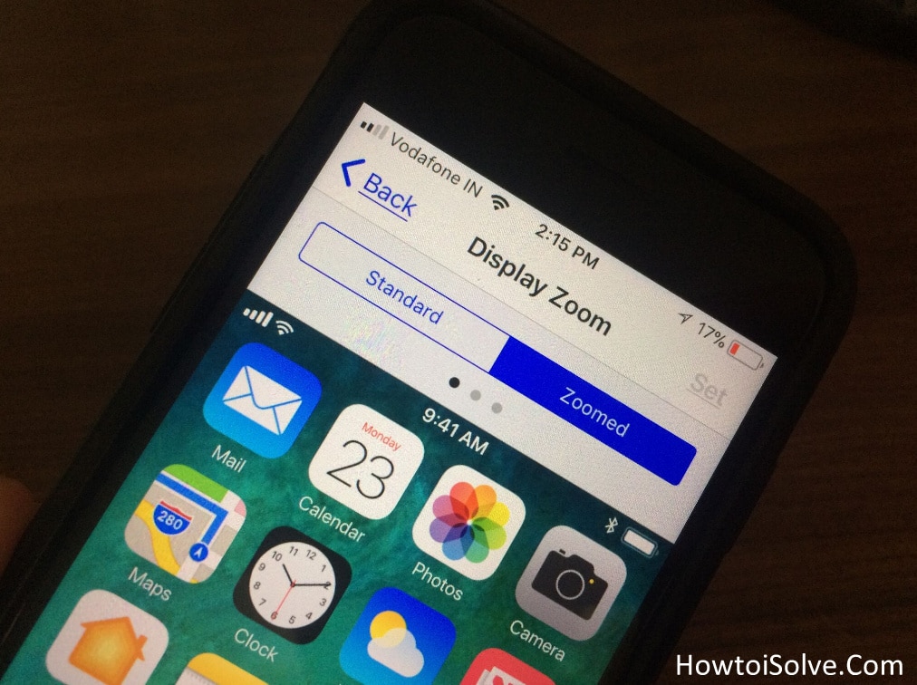 iOS 16.6 How to Enable Display Zoom on iPhone 14 Pro Max 2023