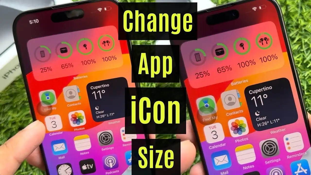 How to Enable Display Zoom on iPhone 15, 14 Pro (Any iPhone)