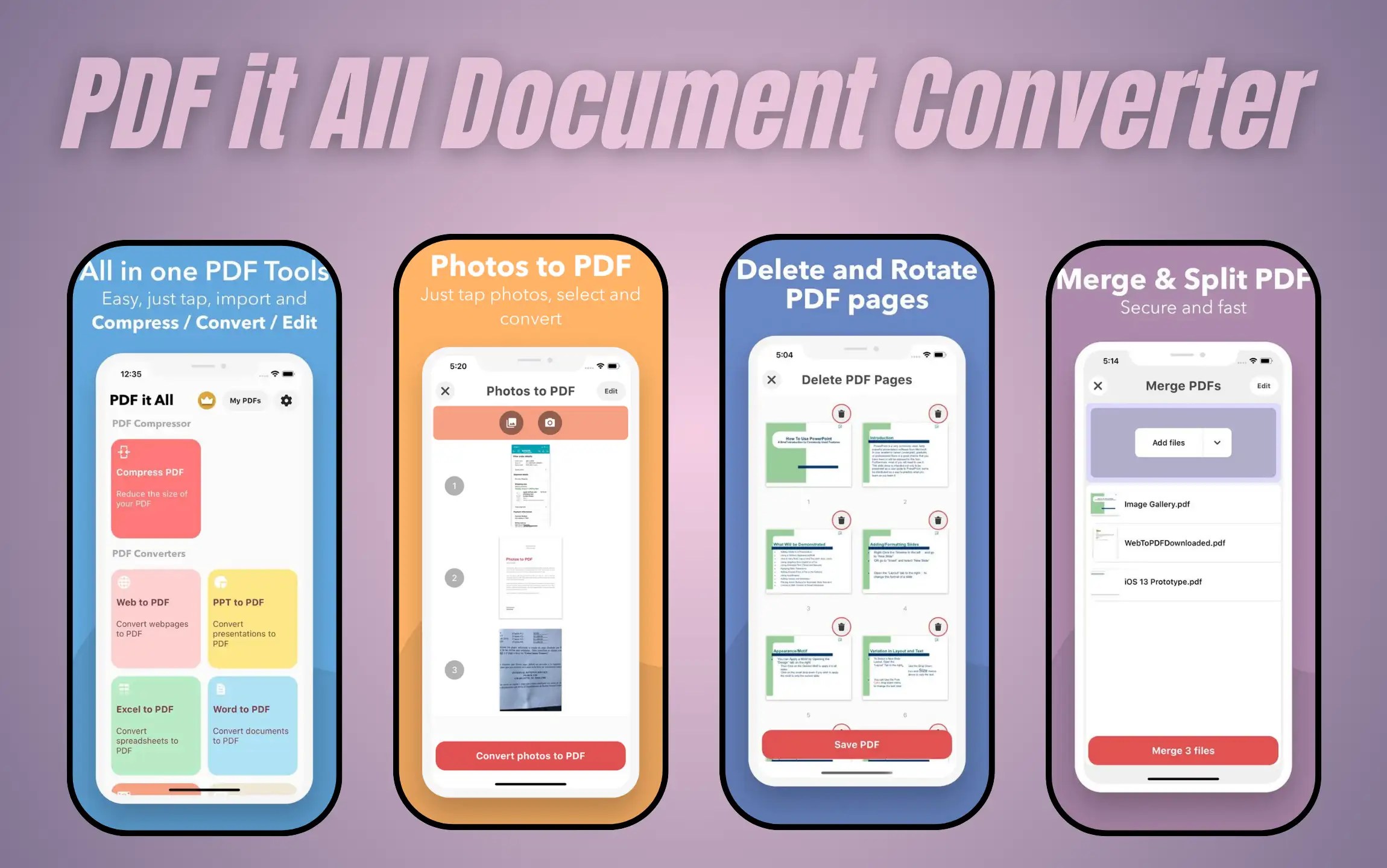 How to Convert Word to PDF on iPhone, iPad Best Apps of 2024