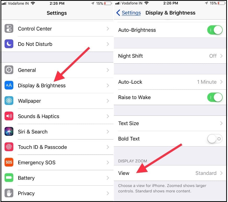 iOS 17.1 How to Enable Display Zoom on iPhone 14 Pro Max 2023