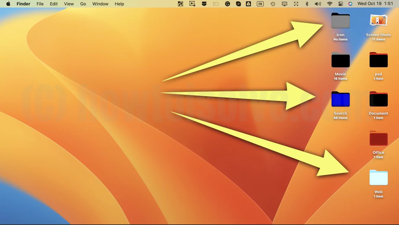 How to Change Folder Color on Mac