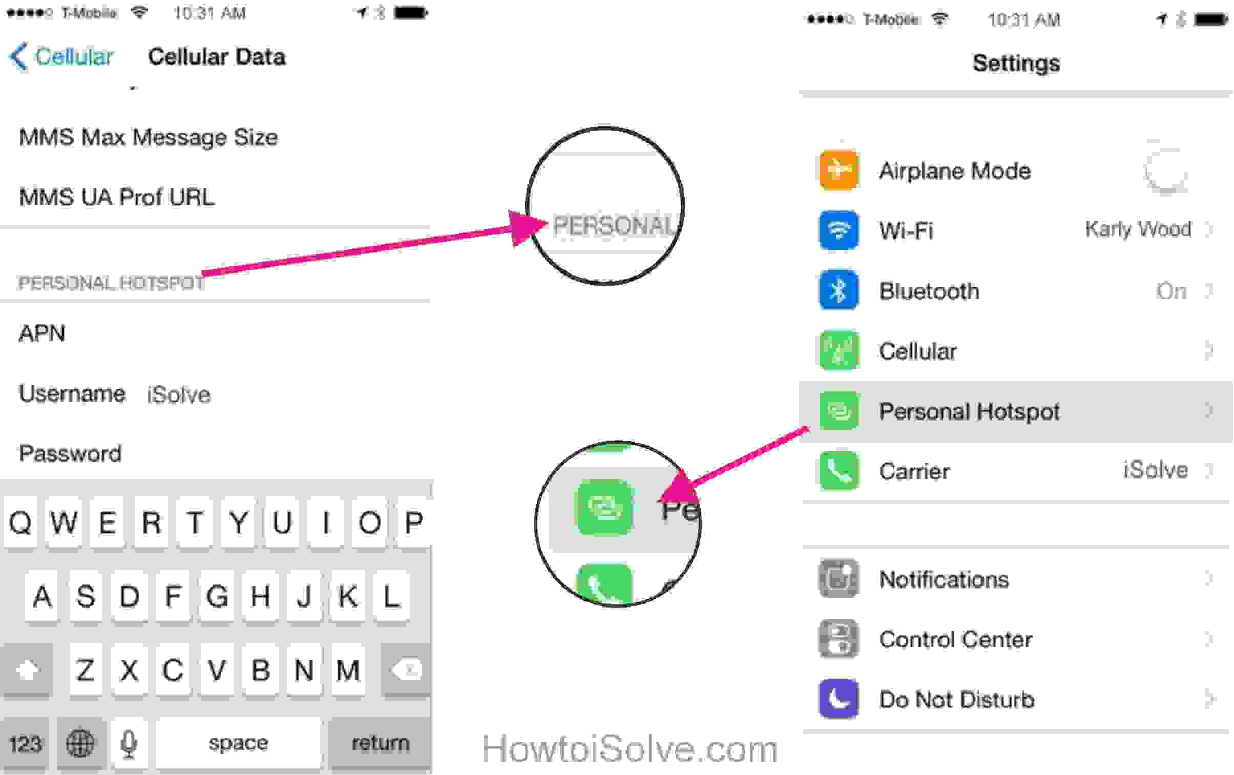 How to Setup iPhone as a Mobile hotspot in iOS 8