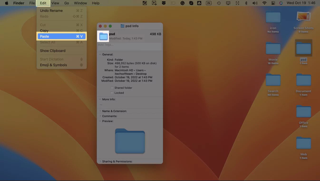How to Change Folder Color on Mac