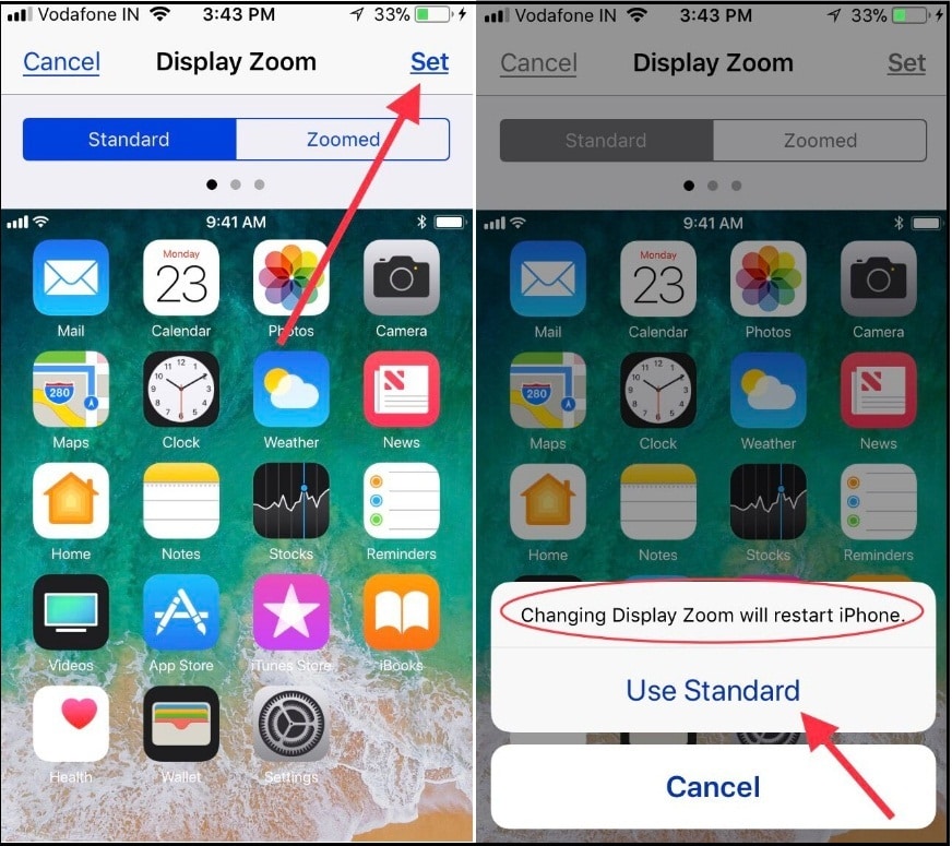 iOS 17.1.1 How to Enable Display Zoom on iPhone 14 Pro Max 2023